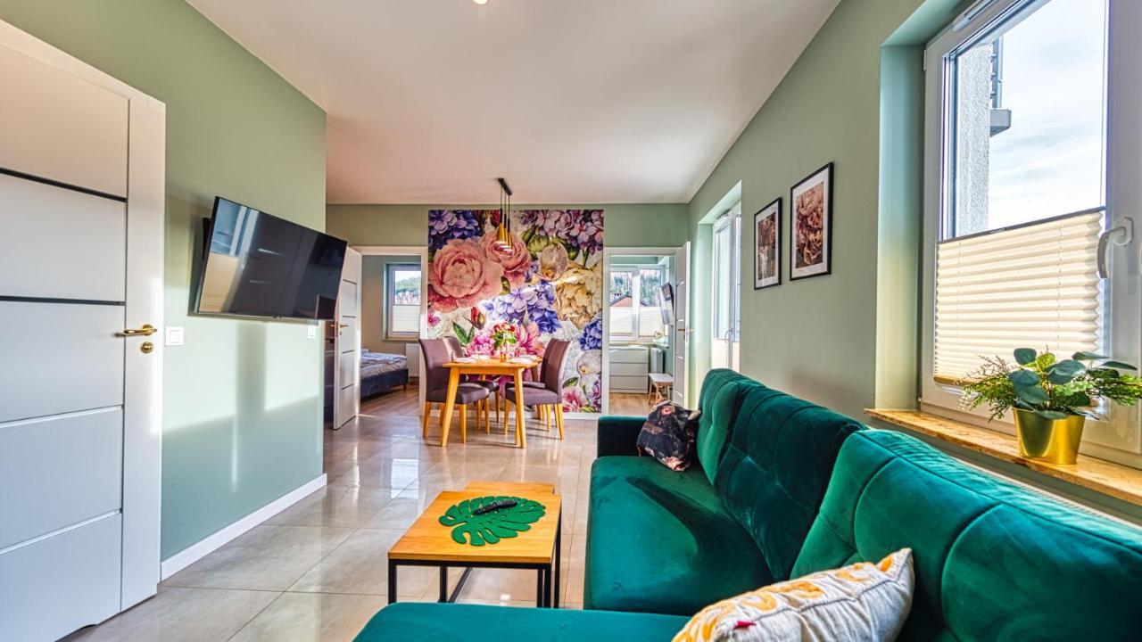Apartament Kwiatowy - 5D Apartamenty Świeradów-Zdrój 외부 사진